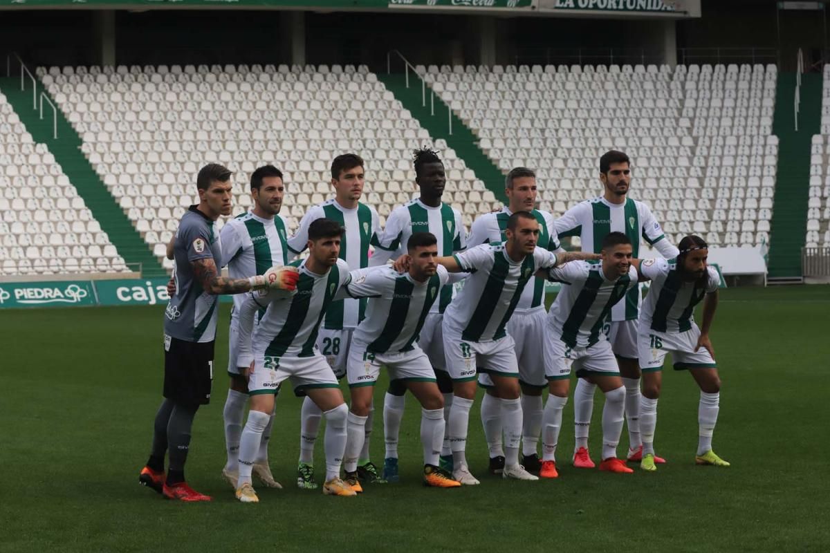 Goleada del Córdoba CF ante El Ejido