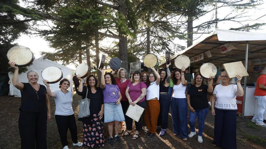 Cenero arranca las fiestas del Club de La Amistad por todo lo alto: "El ambiente es genial"