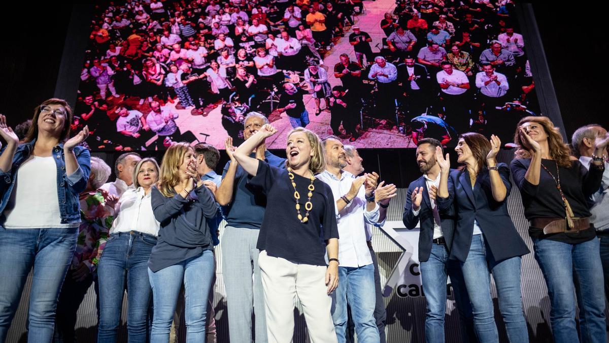 CC celebra un encuentro en Adeje