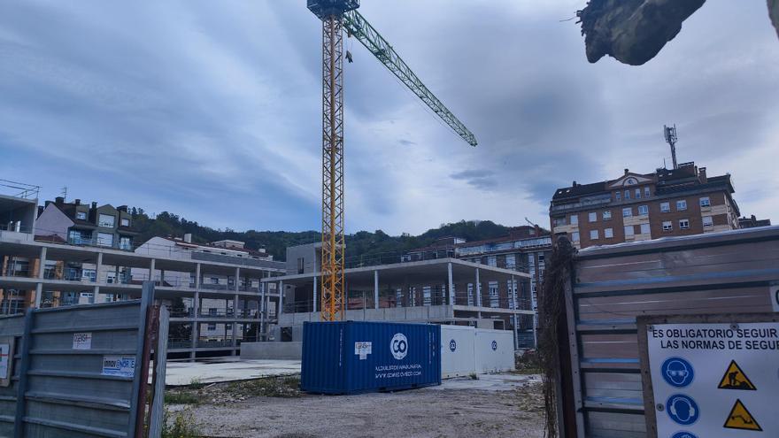 La obra del cuartel de Mieres, a punto de reiniciarse