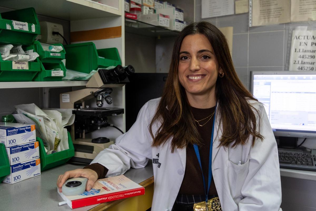 La doctora Irene Marín