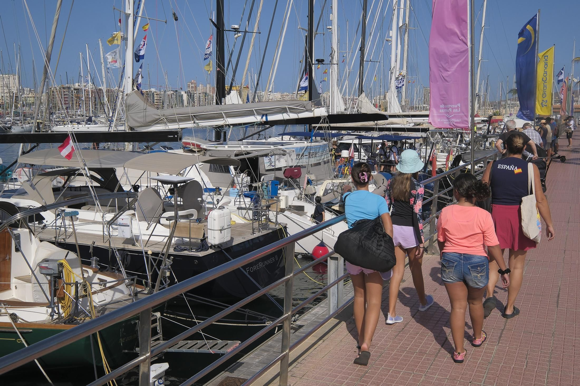 Salida de la Regata ARC