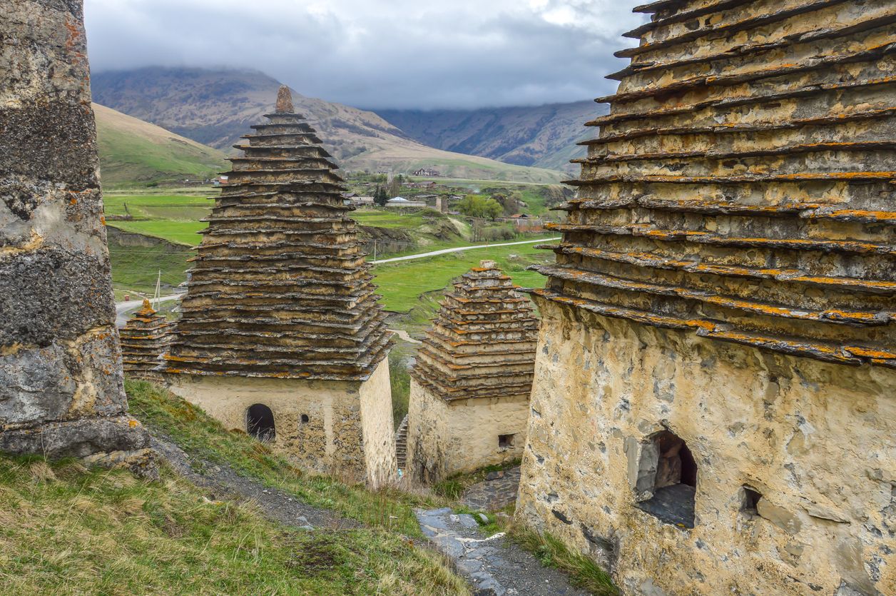 Un destino solo accesible para valientes.