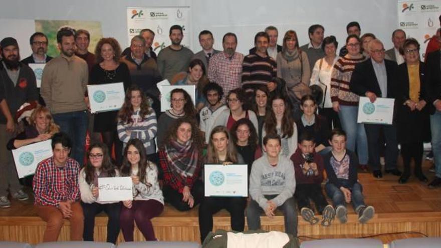 Más de 50 colectivos reciben premios por sus proyectos sociales en red