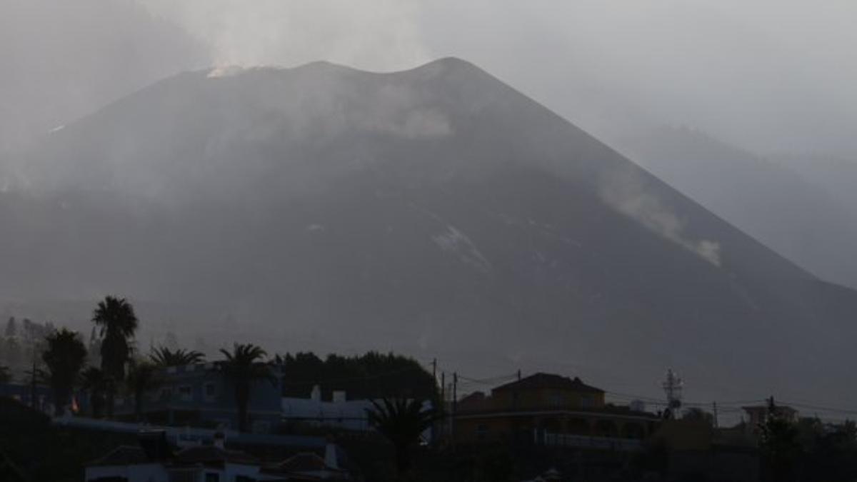 El principio del fin del volcán de La Palma