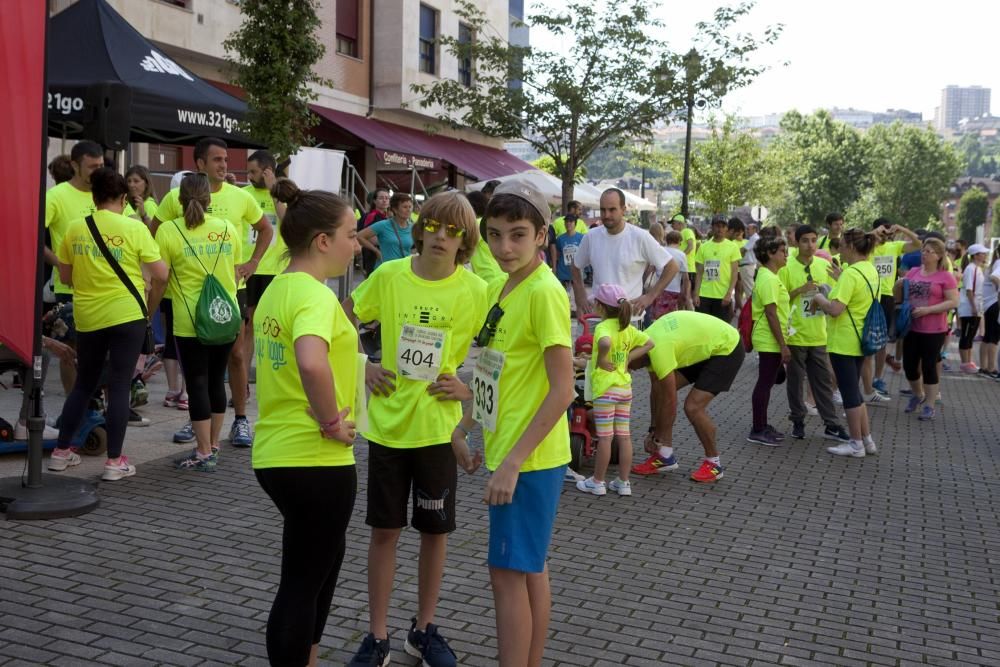 Carrera solidaria en Oviedo