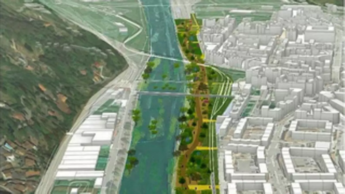 Mieres aprueba un plan urbanístico diseñado para "pensar en grande"