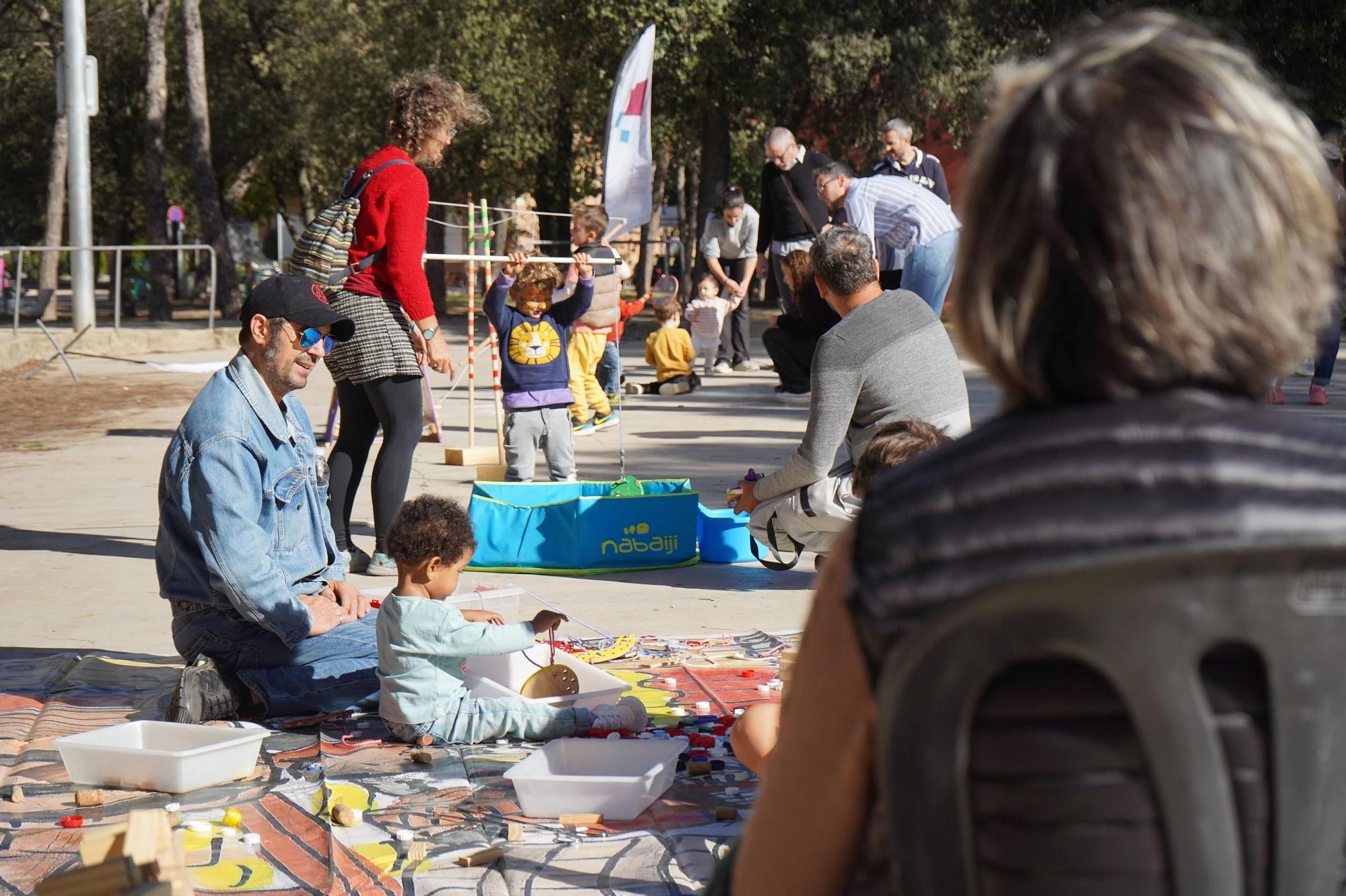 Trobada de famílies d'acollida a Sant Fruitós de Bages