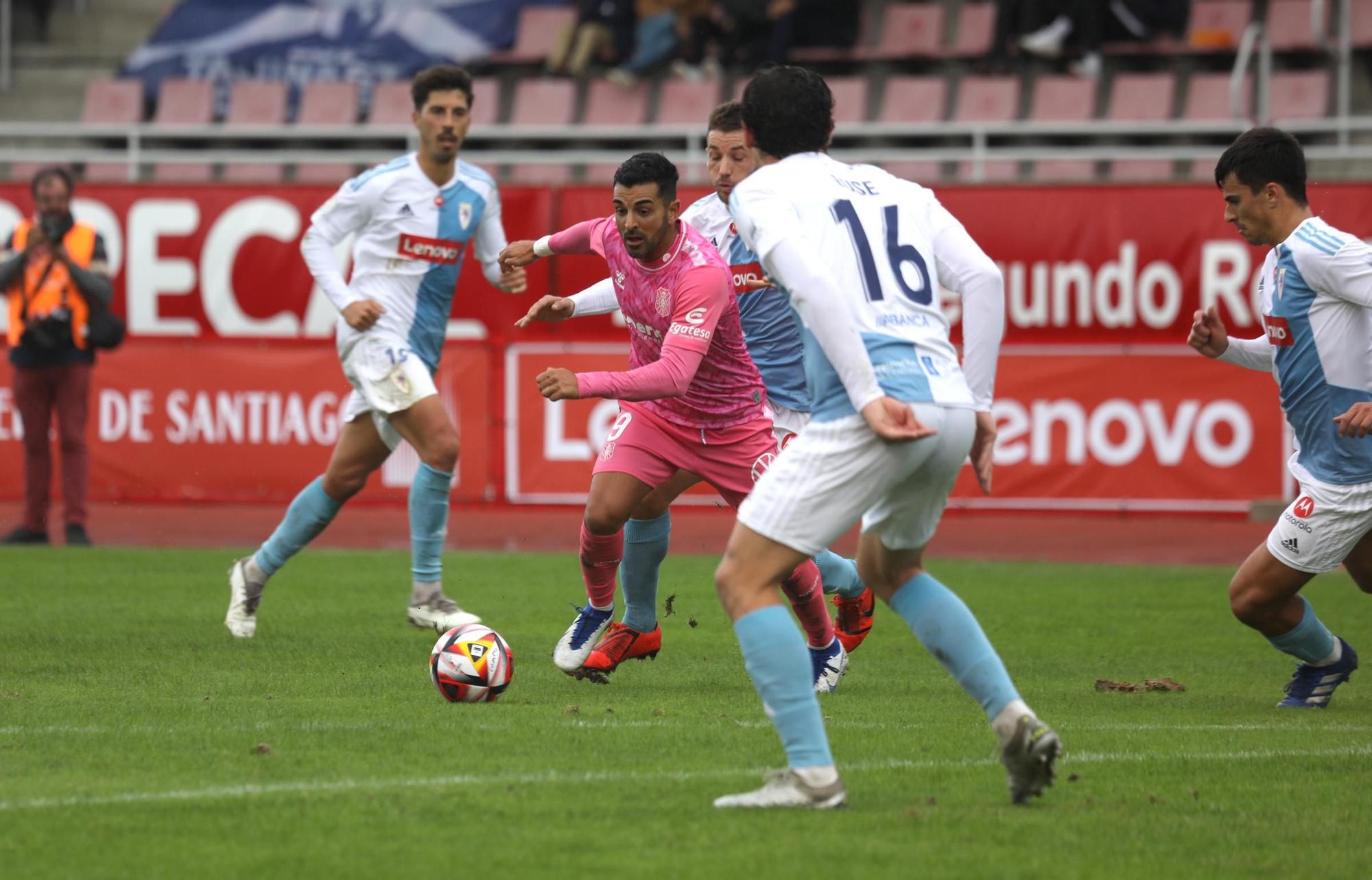Partido Compostela - CD Tenerife