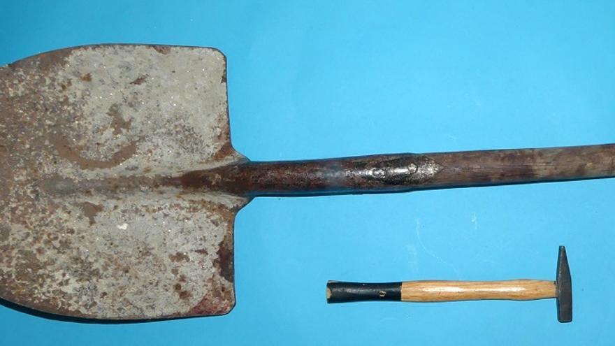 Tres detenidos en Ourense por herir de gravedad a un hombre con una pala y un martillo