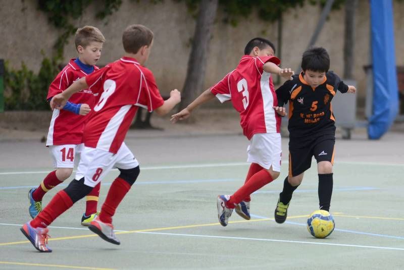 FÚTBOL:  Rosa Molas C - Recarte y Ornat B (Benjamin Serie II)