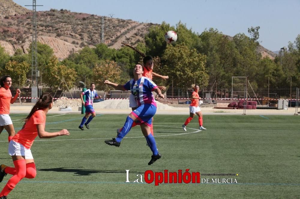 Fútbol femenino: Lorca Féminas - Alhama