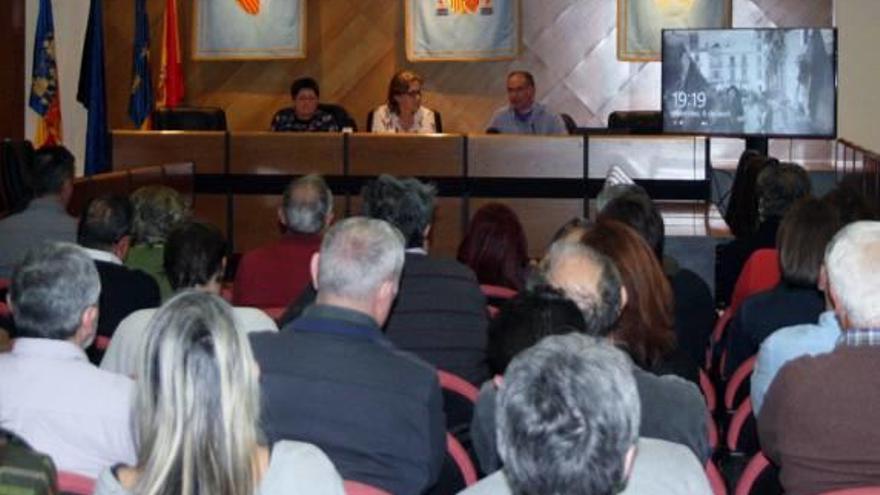 La charla «La represión franquista en Borriana» inicia el Memorial Democrático