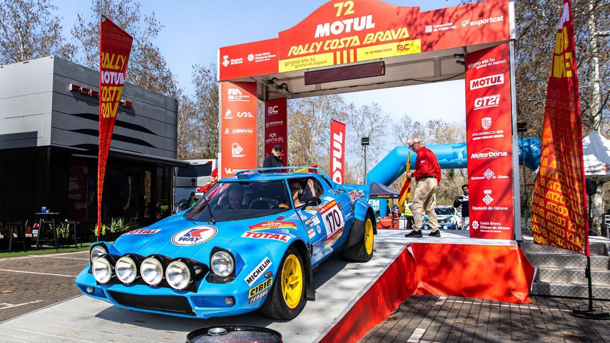 El 72è Rally Costa Brava va ser un èxit de participació.