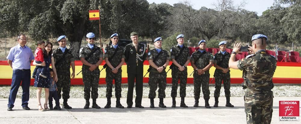 FOTOGALERÍA / Córdoba se despide de su quinta rotación al Líbano