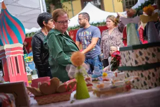 La Recovita, un mercadillo en el centro de La Laguna