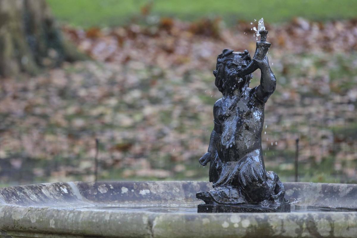 Fuente del Angelín, en el Campo de San Francisco