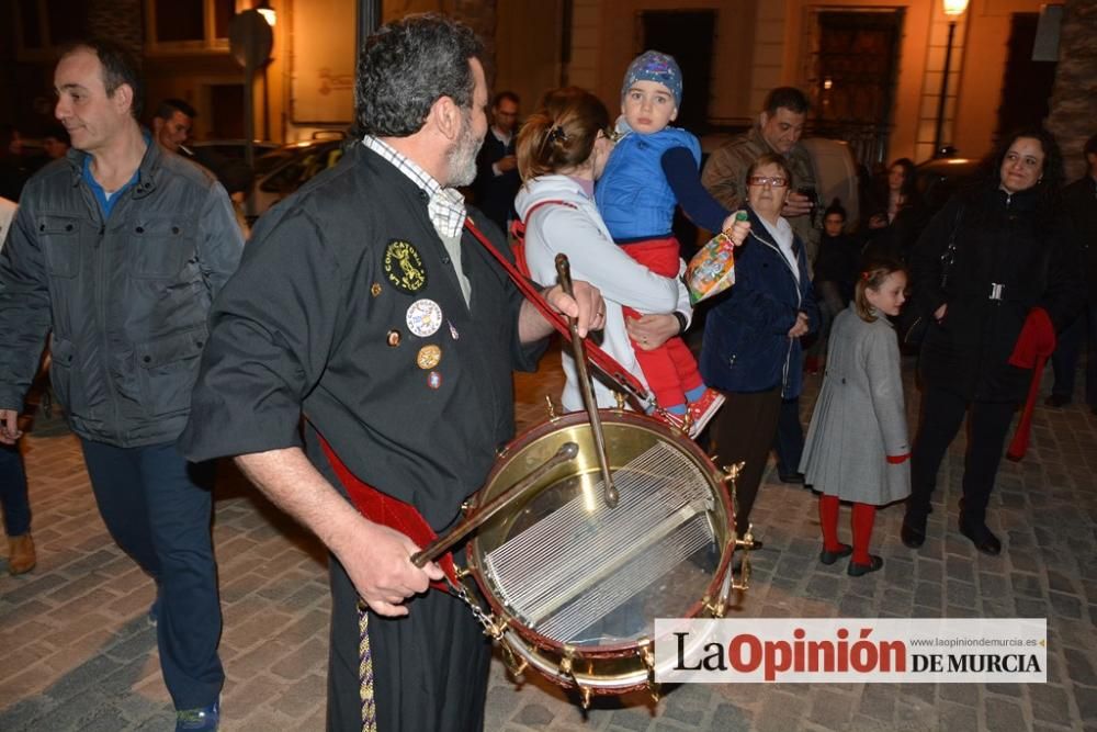 Tamborada Miércoles de Ceniza Cieza 2017