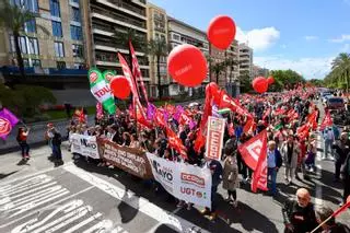 1 de Mayo en Córdoba: CCOO y UGT reclaman al Gobierno una agenda de regeneración democrática y laboral