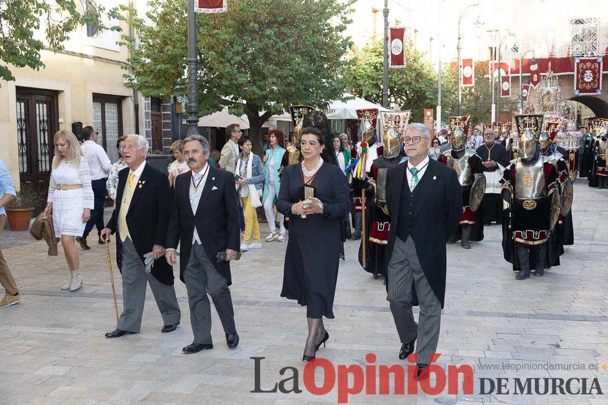 Procesión de regreso de la Vera Cruz a la Basílica