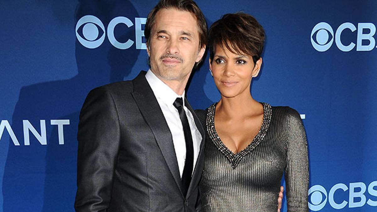 Olivier Martinez y Halle Berry en Nueva York