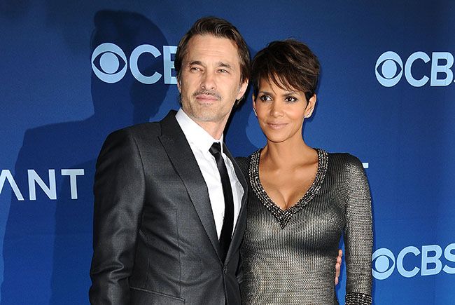 Olivier Martinez y Halle Berry en Nueva York