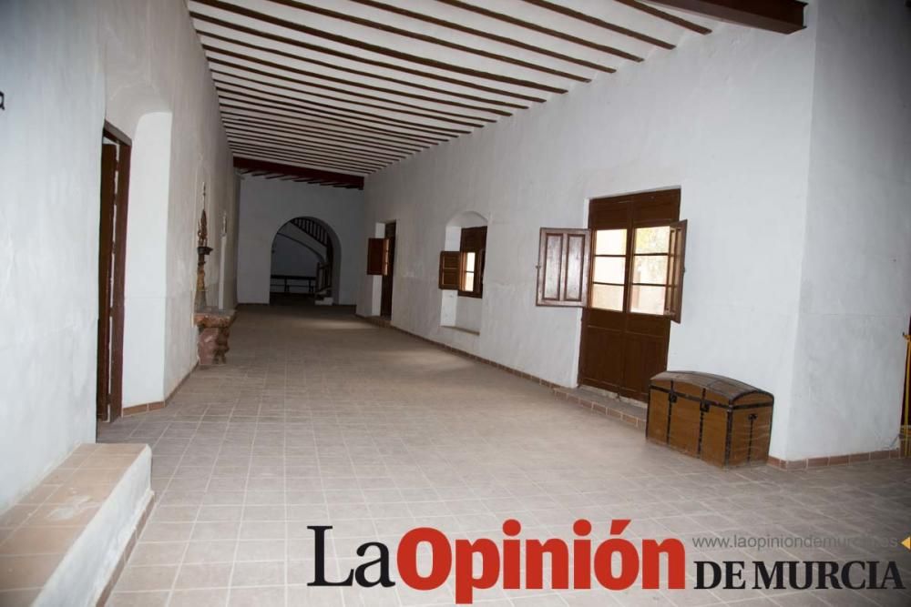 Así es el convento de las carmelitas de Caravaca p