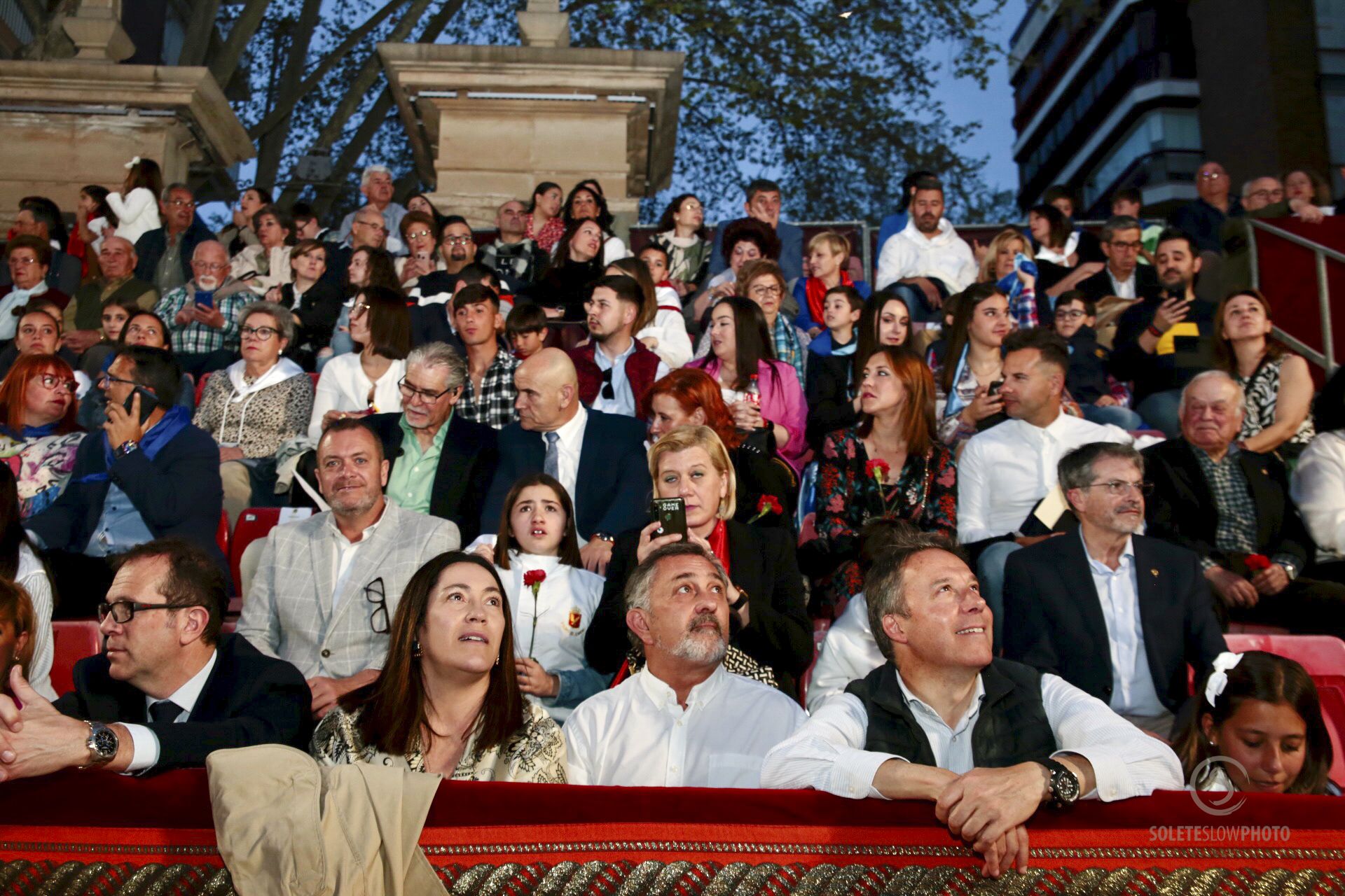 Procesión Viernes de Dolores en Lorca