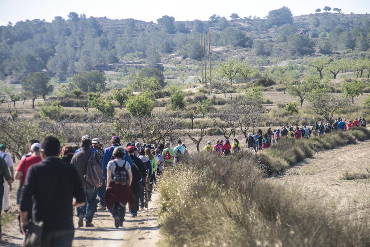 Ecologistas y vecinos reclaman la protección de Escalona como Parque Natural