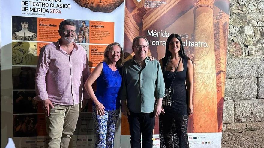 El Festival de Teatro Clásico de Mérida seduce a Nadia Calviño