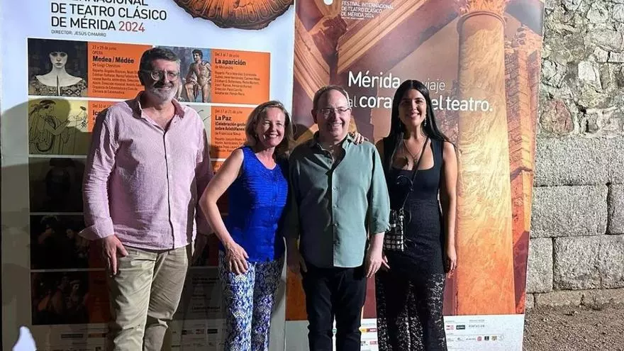 El Festival de Teatro Clásico de Mérida seduce a Nadia Calviño
