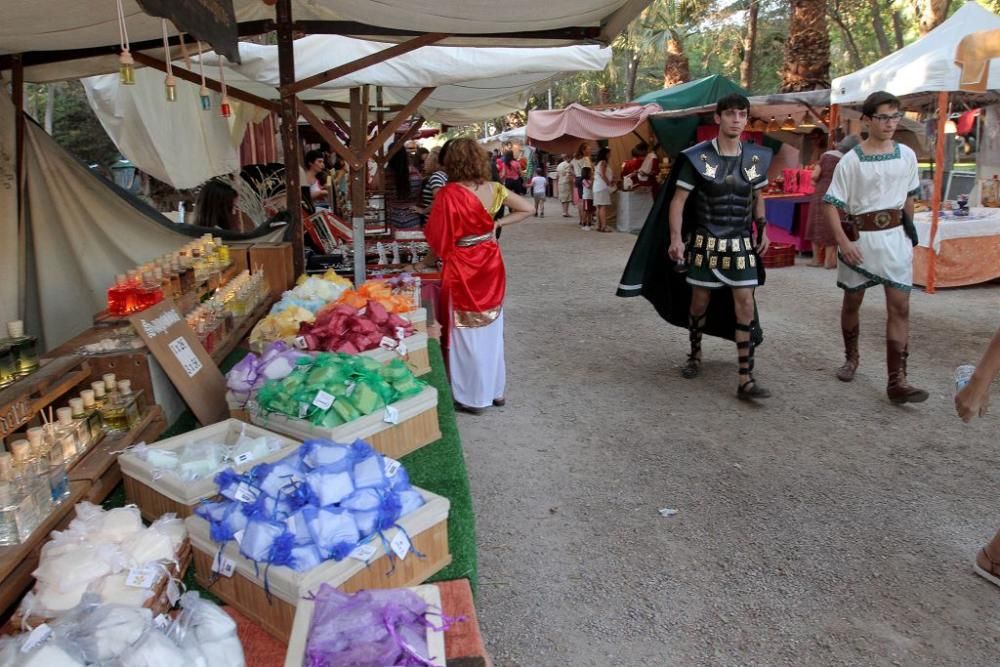 Carthagineses y Romanos: inauguración del mercado de época