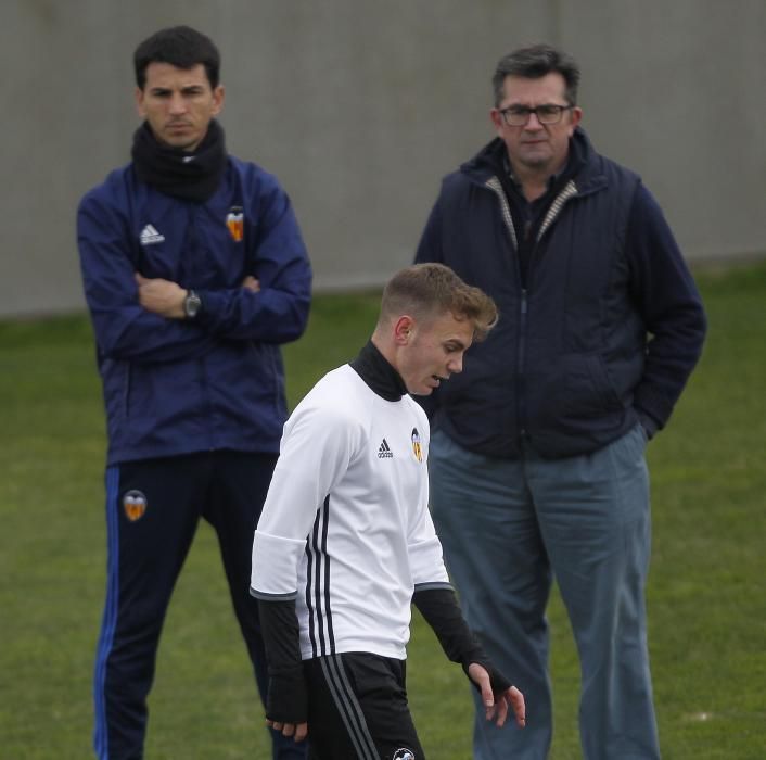 Entrenamiento del Valencia CF