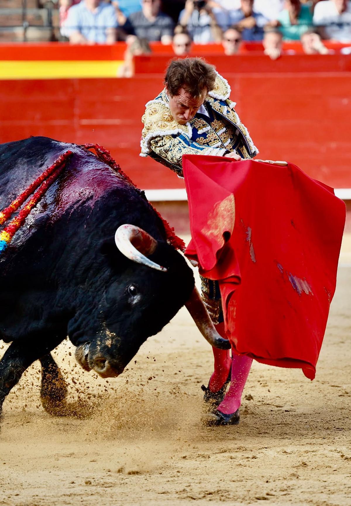 Corrida de toros mixta de la Feria de Julio con Román, Nek Romero y la novillera Olga Casado