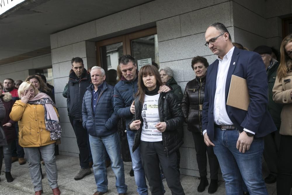 Concentración en recuerdo de Sheila Barrero en Degaña