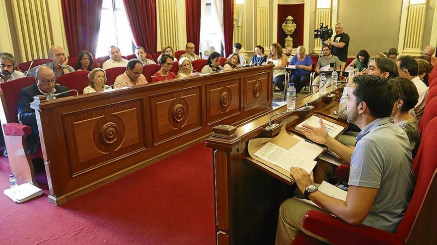 PP y C&#039;s aprueban el Plan de Impulso con el voto en contra del PSOE y Podemos