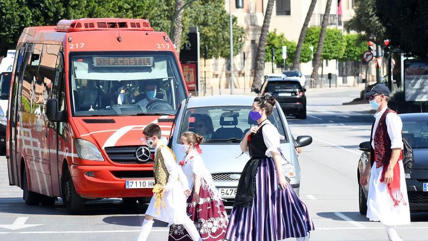 Bando de la Huerta 2021: Ambiente en Murcia