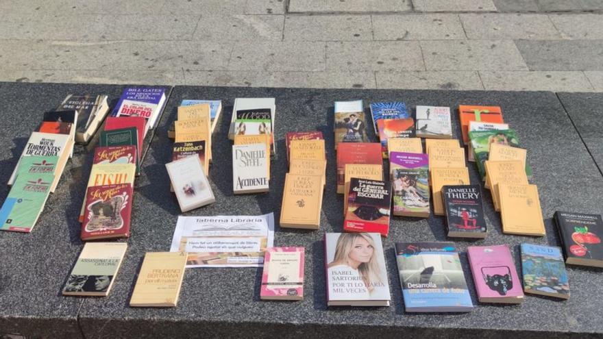 Taberna Libraria alliberarà llibres cada setmana al centre de Figueres