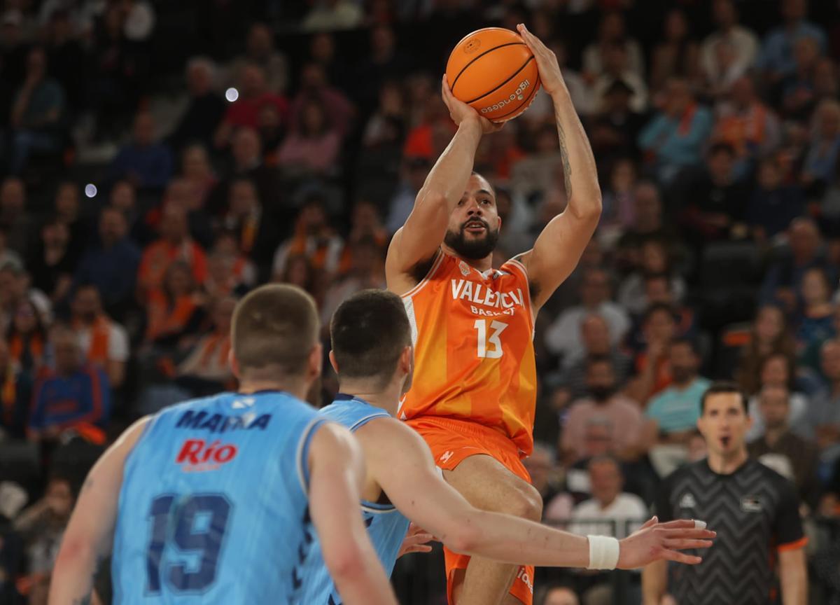 El Valencia Basket - Breogán, en imágenes