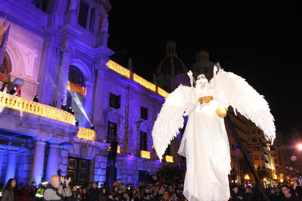 Cabalgata de Reyes Magos 2020 en València