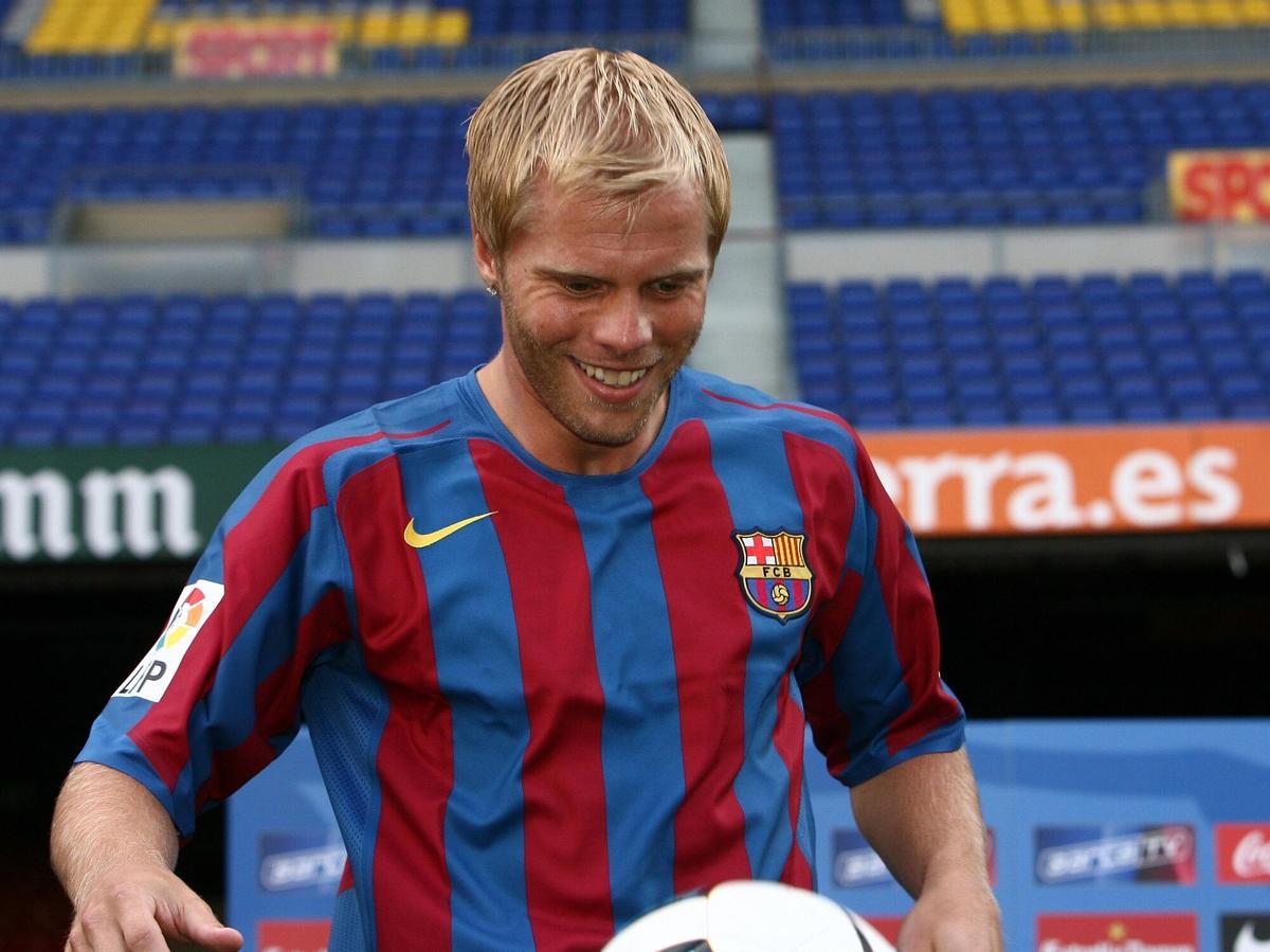 Gudjhonsen, en su presentación