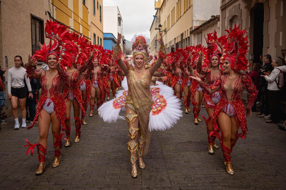 Apoteosis del Carnaval de La Laguna