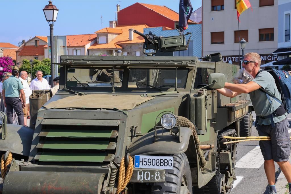 Veteranos legionarios de Galicia se reencuentran de nuevo en Vilanova