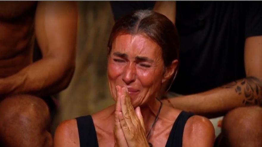 Arantxa del Sol regresa a España tras su expulsión de &#039;Supervivientes&#039;