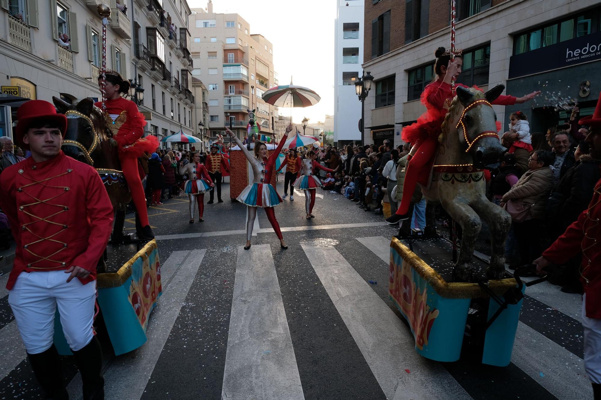 El desfile del Carnaval de Málaga 2023, en imágenes