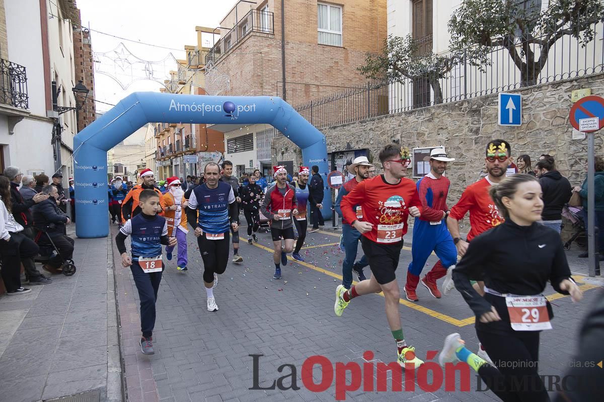 'San Silvestre, corre por tus Fiestas' en Moratalla