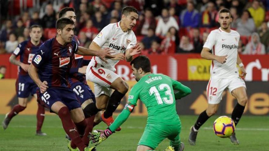 LaLiga Santander: Los goles del Sevilla - Eibar (2-2)