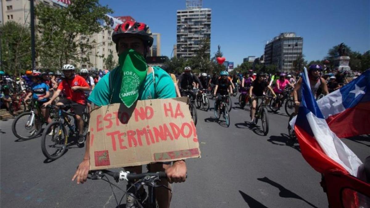 chile-ciclistas-protestas