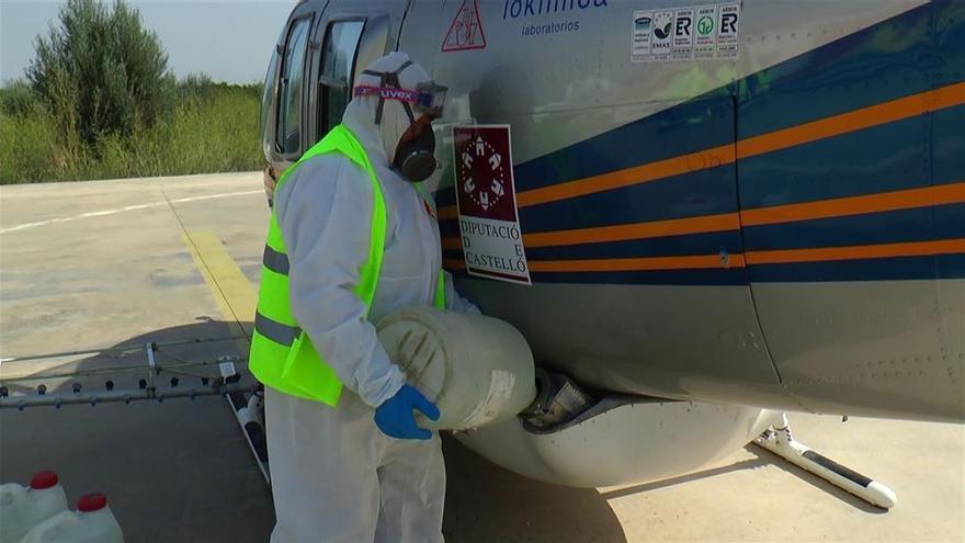 El tratamiento aéreo antimosquitos busca contrarrestar una voraz plaga