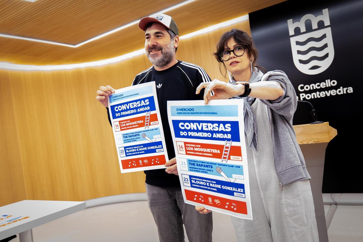 Presentación del ciclo este martes en el Concello.